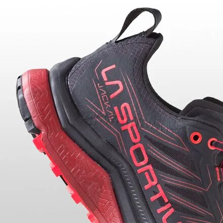 Men's Jackal Trail running shoes La Sportiva, Black/Poppy