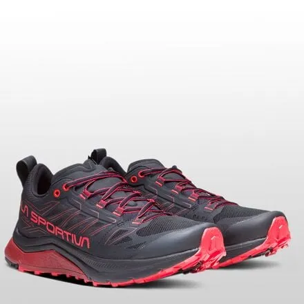 Men's Jackal Trail running shoes La Sportiva, Black/Poppy