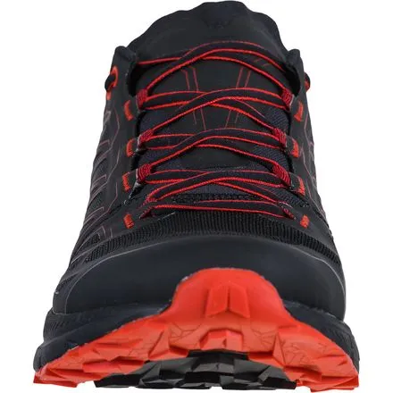 Men's Jackal Trail running shoes La Sportiva, Black/Poppy