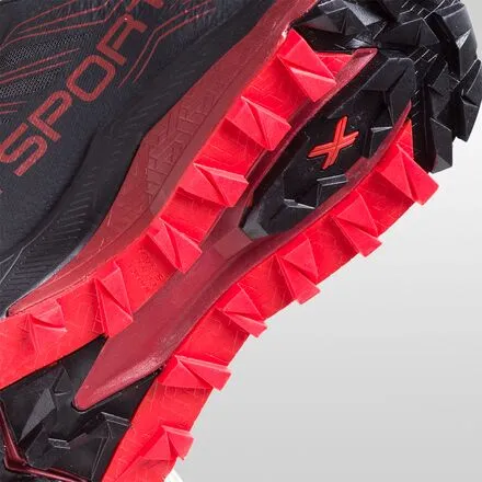 Men's Jackal Trail running shoes La Sportiva, Black/Poppy