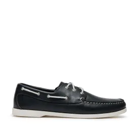 Men’s Quoddy Head Boat Shoe: Navy