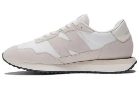 New Balance 237 Sea Salt White Black