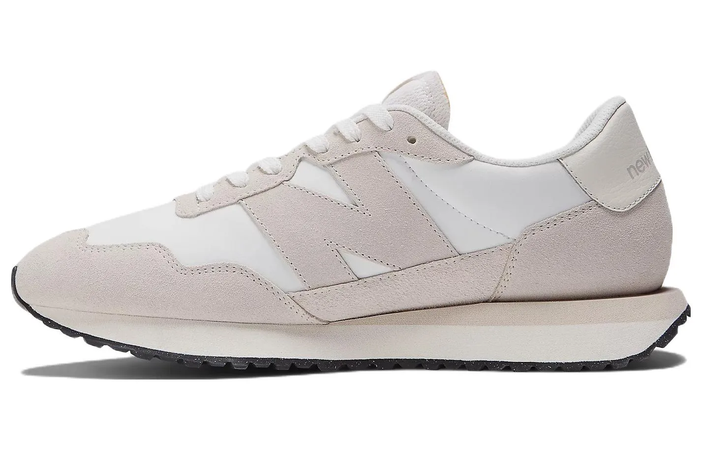 New Balance 237 Sea Salt White Black