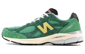 New Balance 990v3 MiUSA Teddy Santis Green Gold