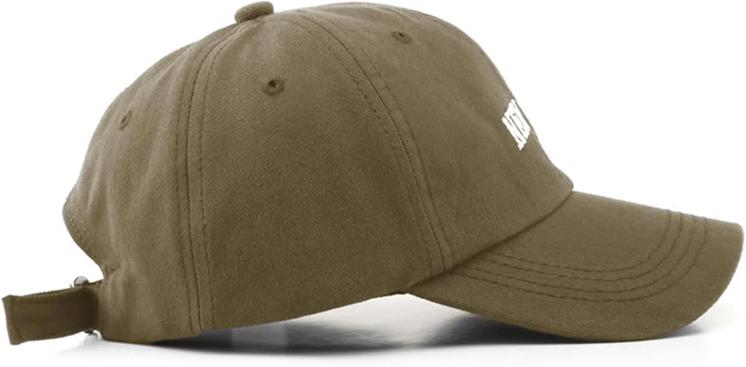 New York Baseball Hat for Women Adjustable Embroidery 100% Cotton Trucker Hats Classic Vintage Baseball Cap