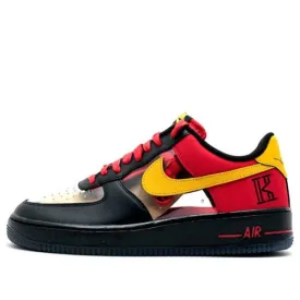 Nike Air Force 1 Cmft Signature Qs 'Kyrie Irving' Sneakers, Black