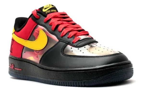Nike Air Force 1 Cmft Signature Qs 'Kyrie Irving' Sneakers, Black