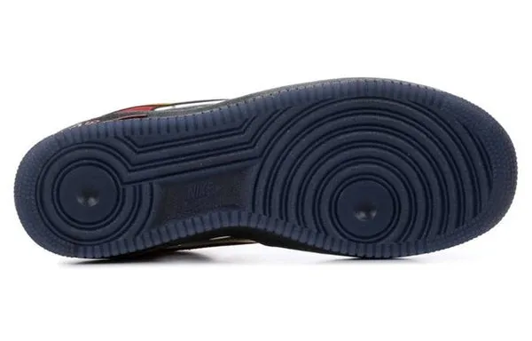Nike Air Force 1 Cmft Signature Qs 'Kyrie Irving' Sneakers, Black