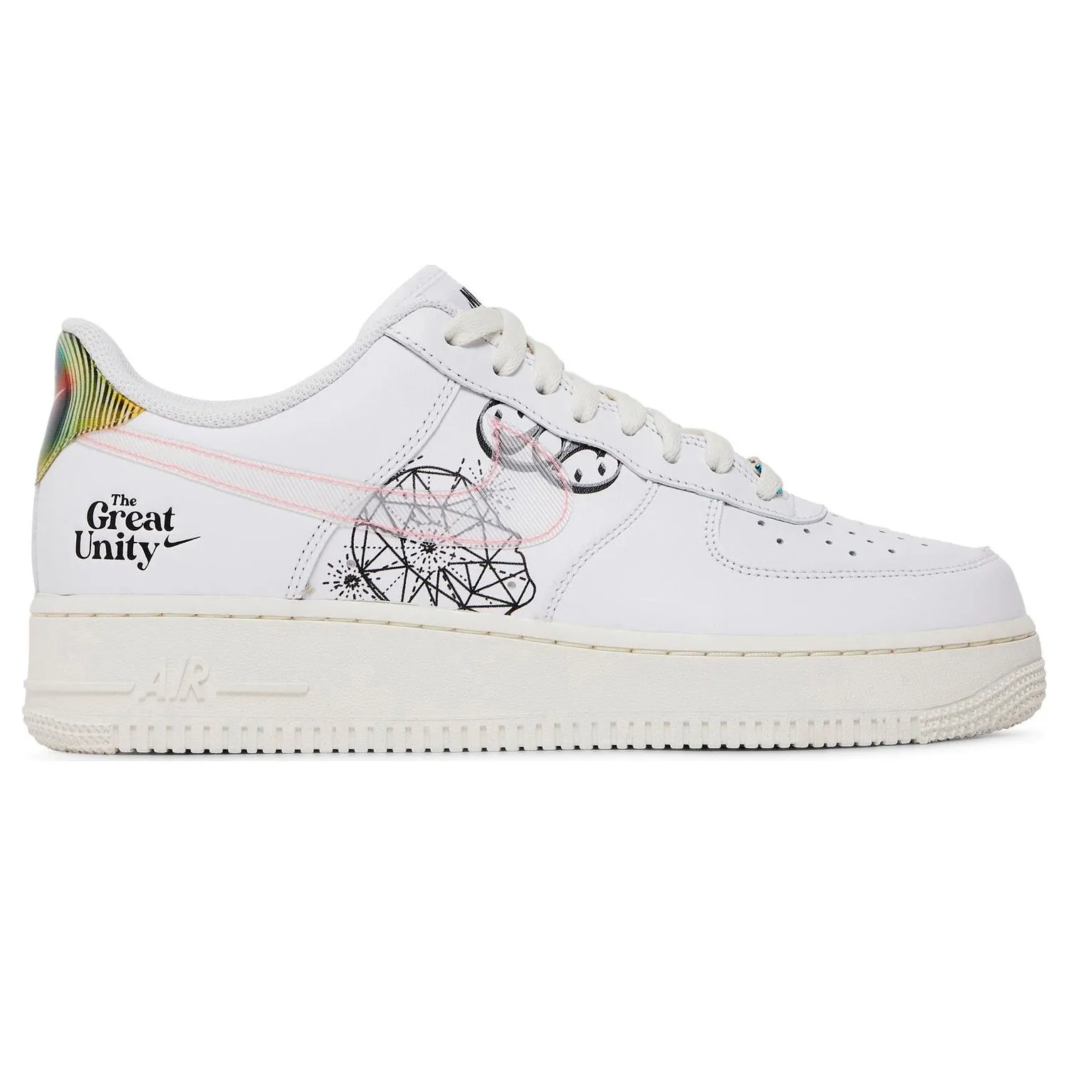 Nike Air Force 1 Low 'The Great Unity' White