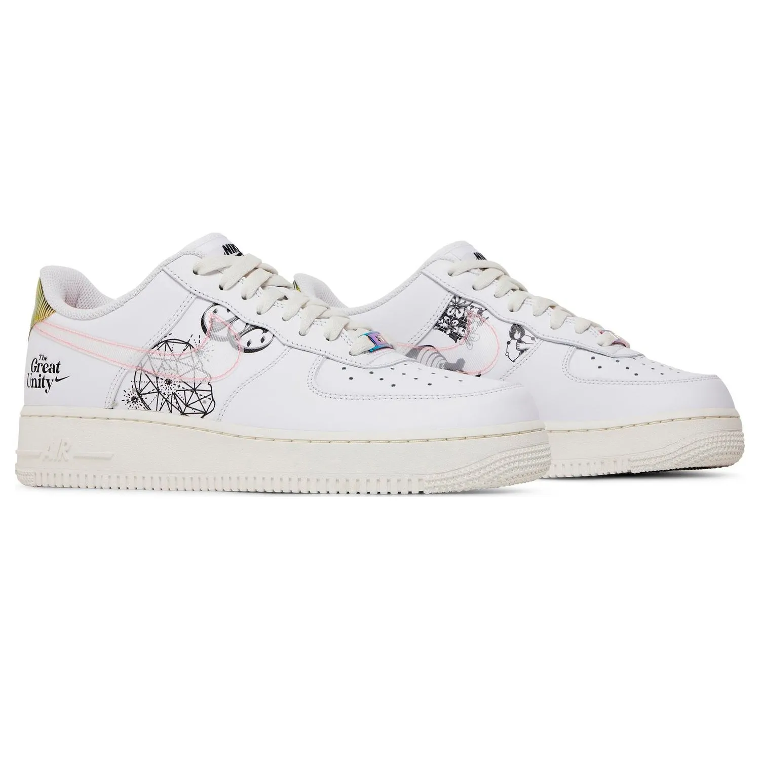 Nike Air Force 1 Low 'The Great Unity' White