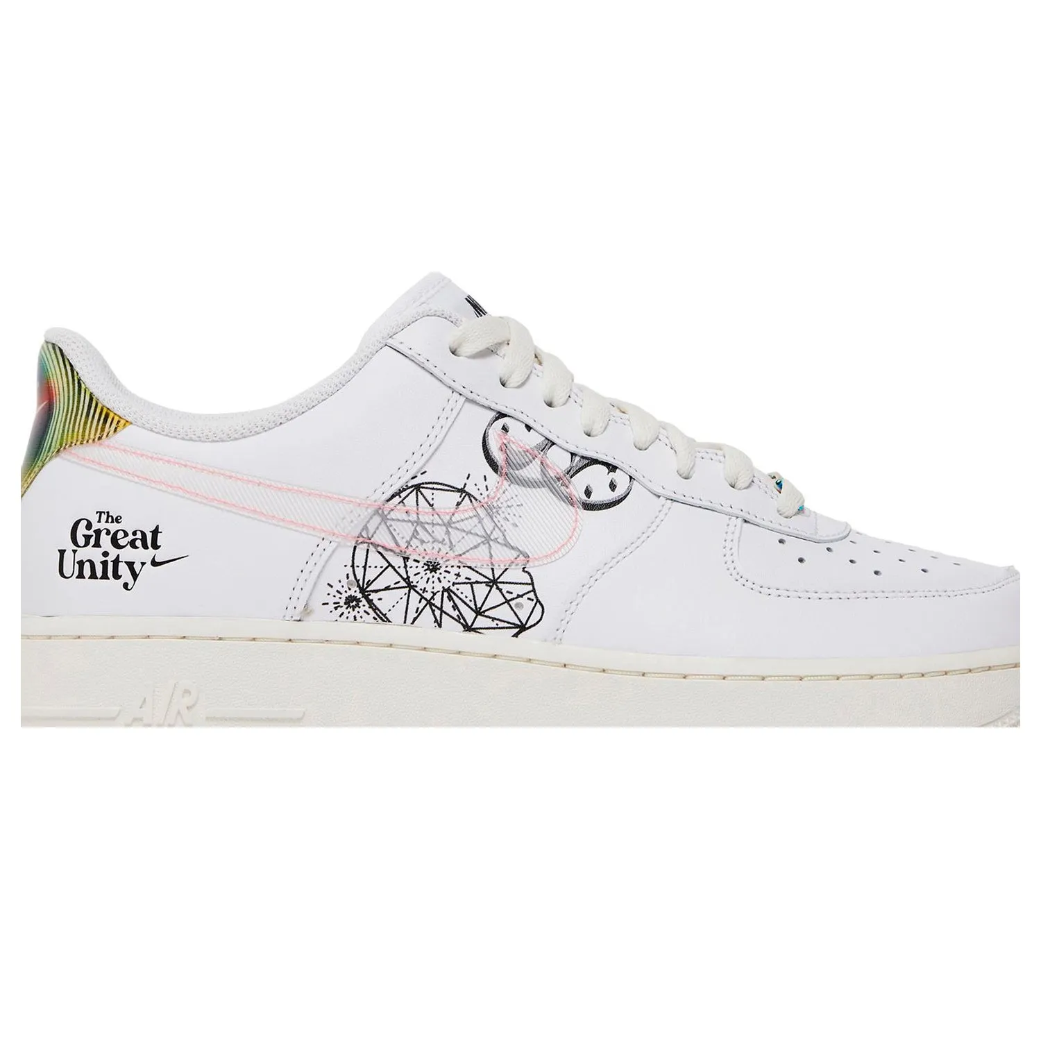 Nike Air Force 1 Low 'The Great Unity' White