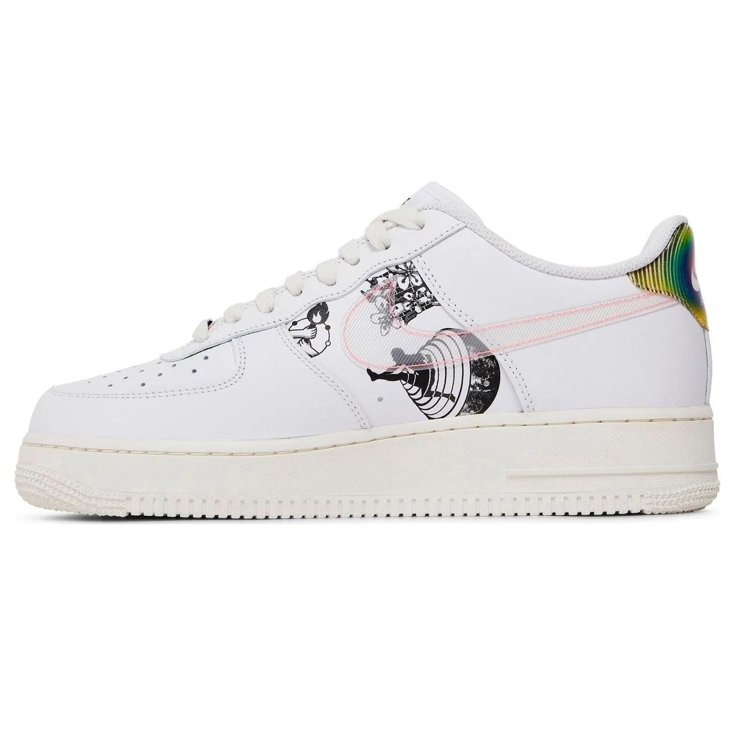 Nike Air Force 1 Low 'The Great Unity' White