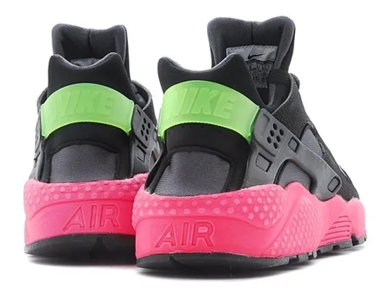 Nike Air Huarache 'Hyperpunch' Sneakers, Black