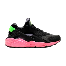Nike Air Huarache 'Hyperpunch' Sneakers, Black