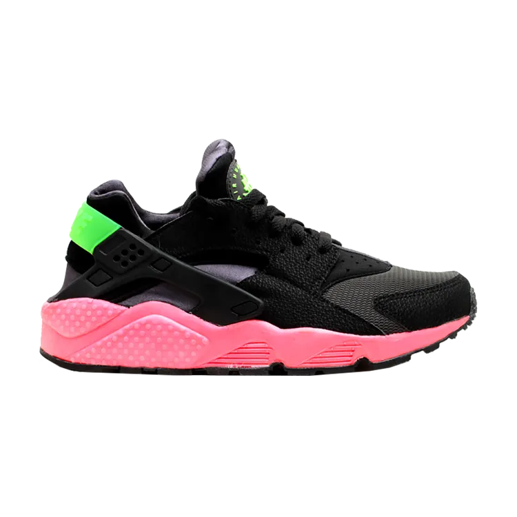 Nike Air Huarache 'Hyperpunch' Sneakers, Black