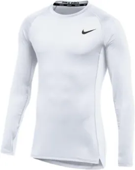 Nike Mens Pro Fitted Long Sleeve Training Tee