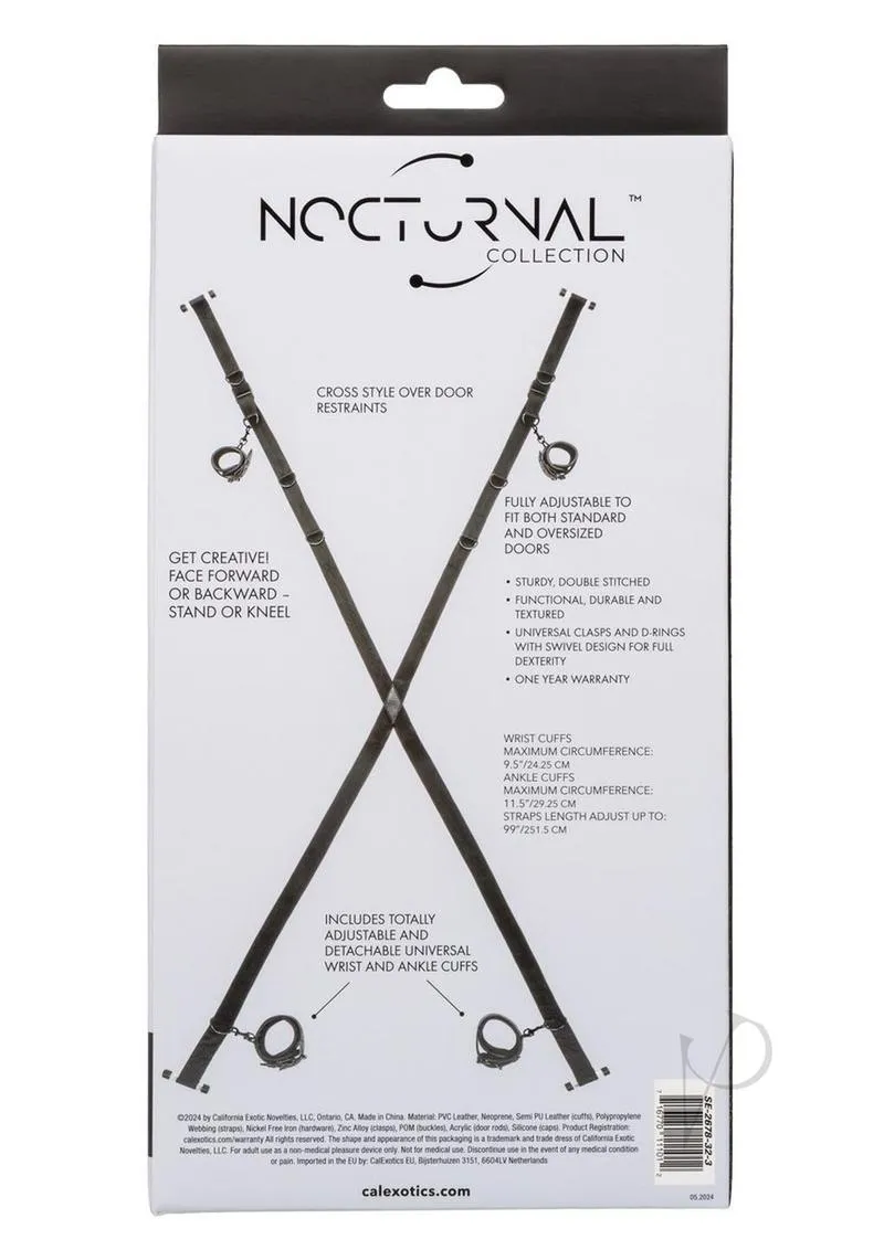 Nocturnal Coll Over The Door Cross