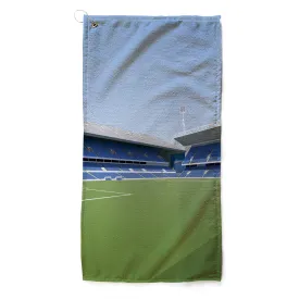 Portman Road Illustrated Golf Towel