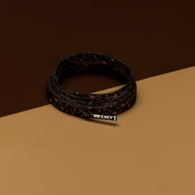 Printies Shoelaces · Leopard Brown