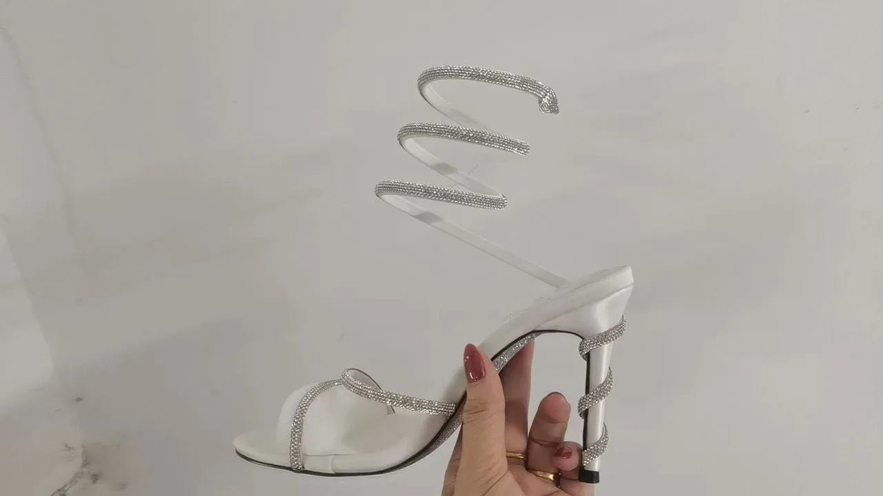 Python Heel White