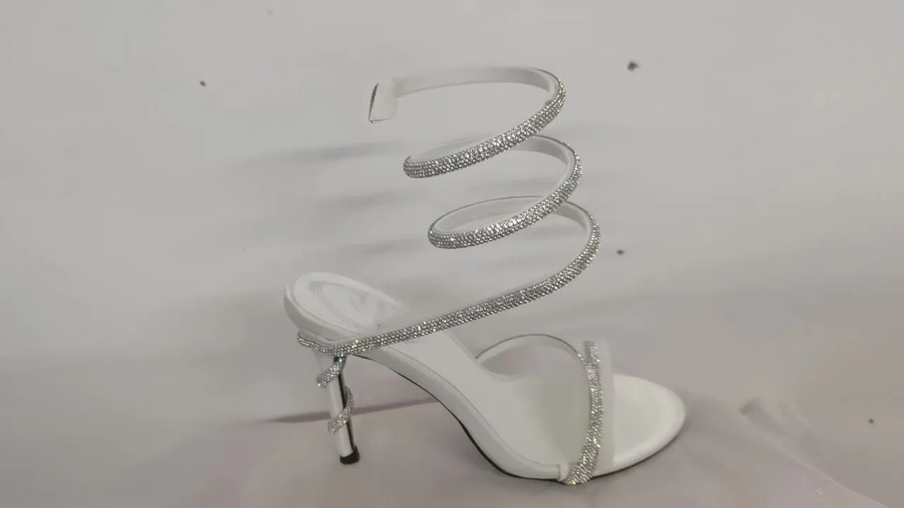 Python Heel White