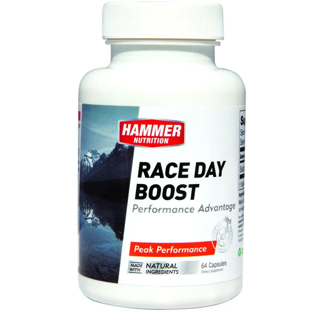 RACE DAY BOOST 64 CAPS (PEAK PERFORMANCE)