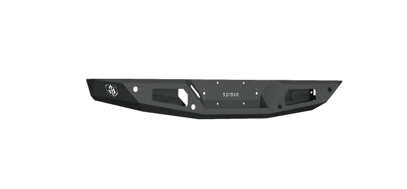 Road Armor 2020 Jeep Gladiator JT SPARTAN Rear Bumper - Tex Blk