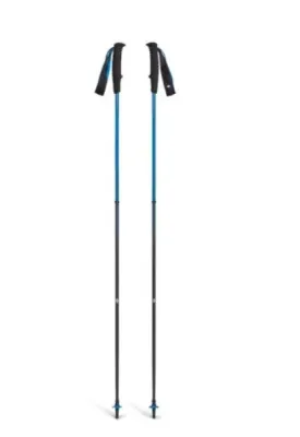 Running Poles Black Diamond Distance Carbon 120 Cm Black-Blue