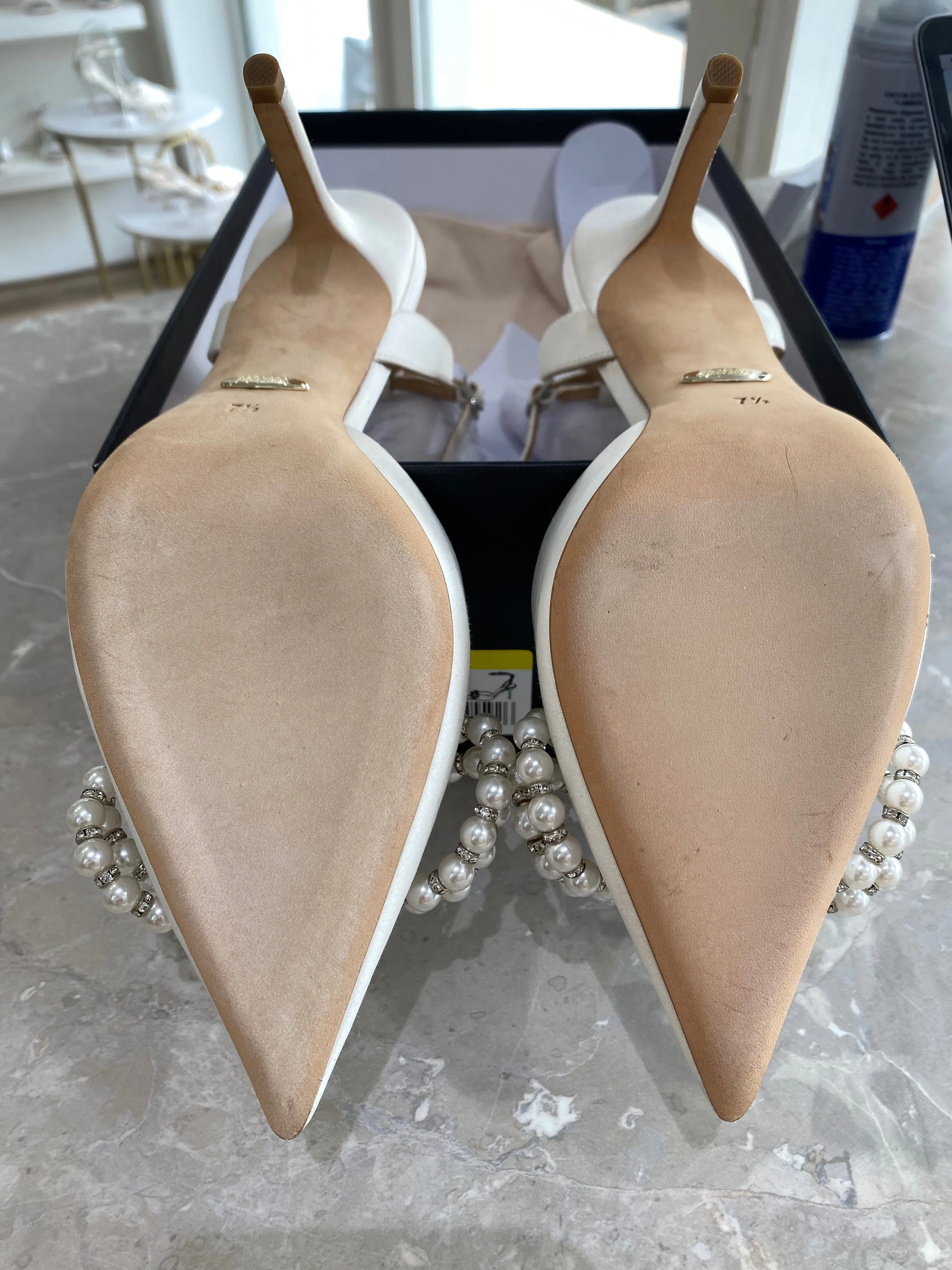 SAMPLE - Faint White - Size 7.5