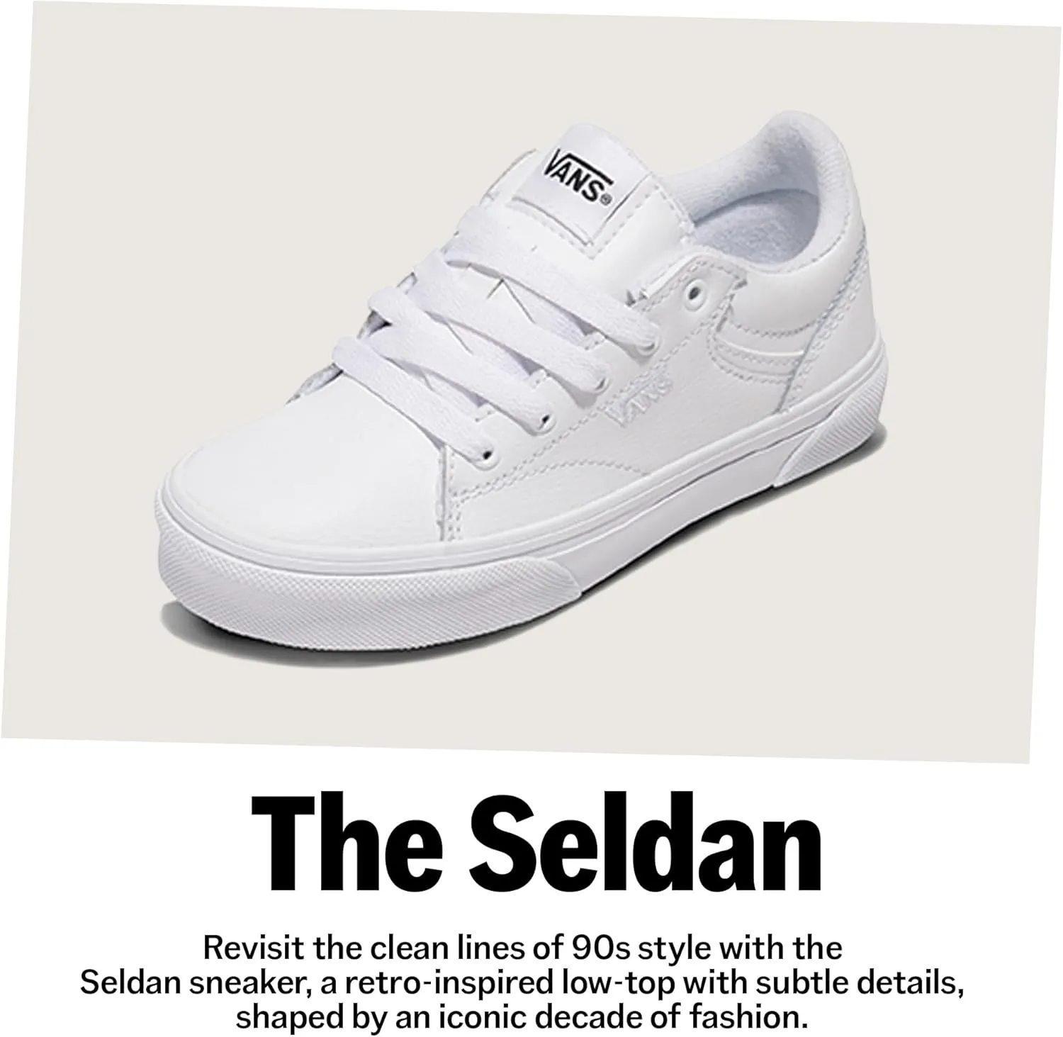Vans Men's Seldan Sneaker