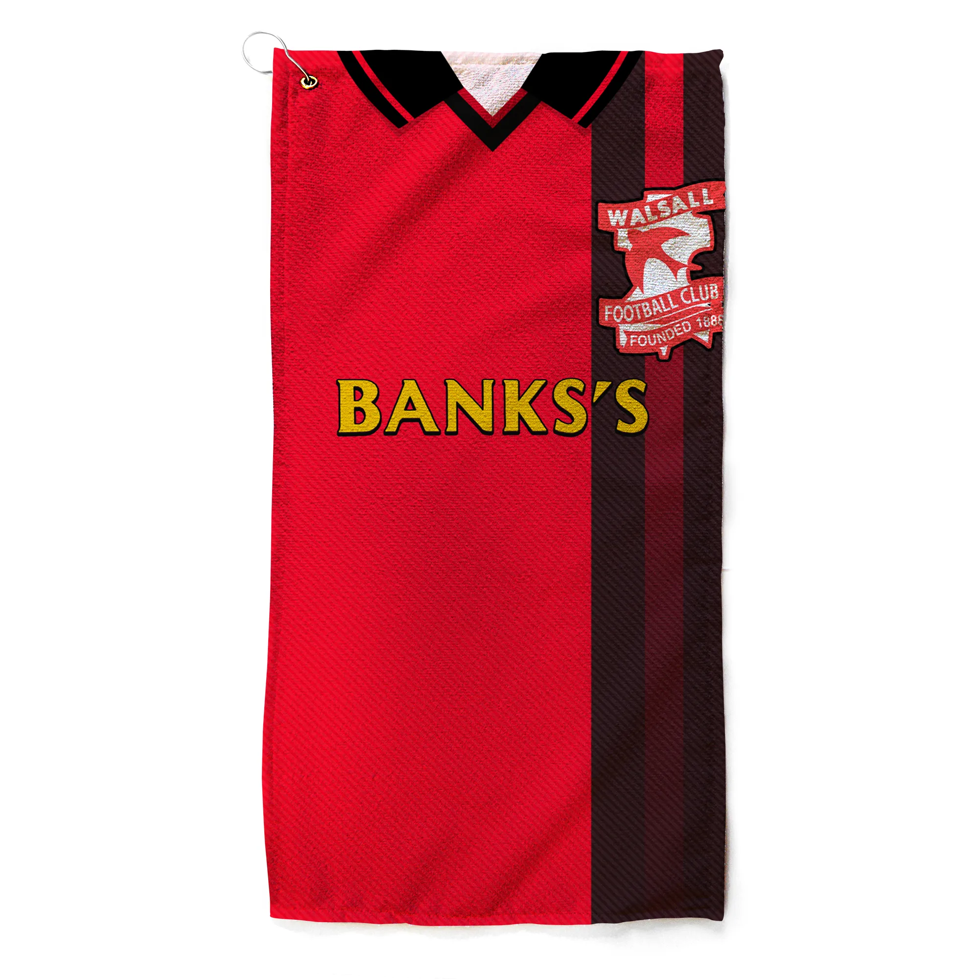 Walsall 1999 Home Golf Towel