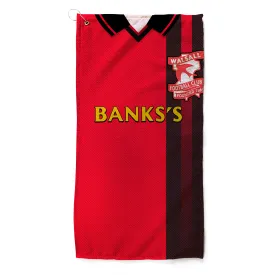 Walsall 1999 Home Golf Towel