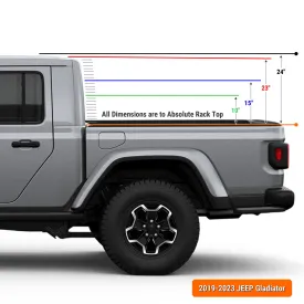 XTR1 Build-Your-Own Bed Rack - Jeep Gladiator - Customer's Product with price 1179.00 ID DofyRG3zTbGlekSvFPK-XDwG
